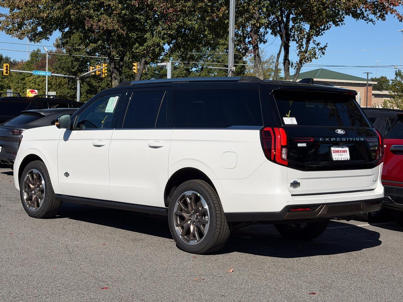 2027 Ford Expedition Max King Ranch Springfield VA