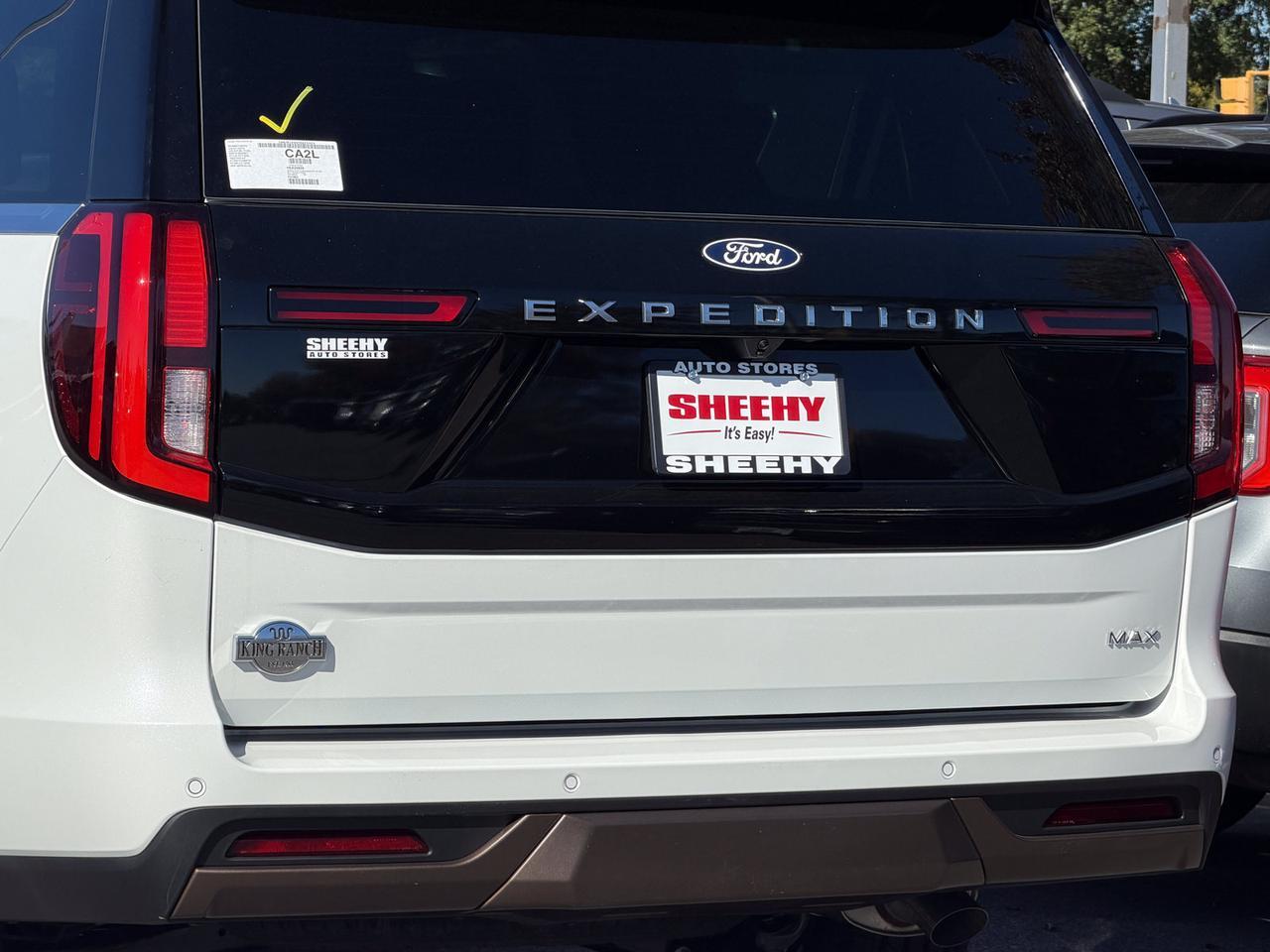 2027 Ford Expedition Max King Ranch Springfield VA