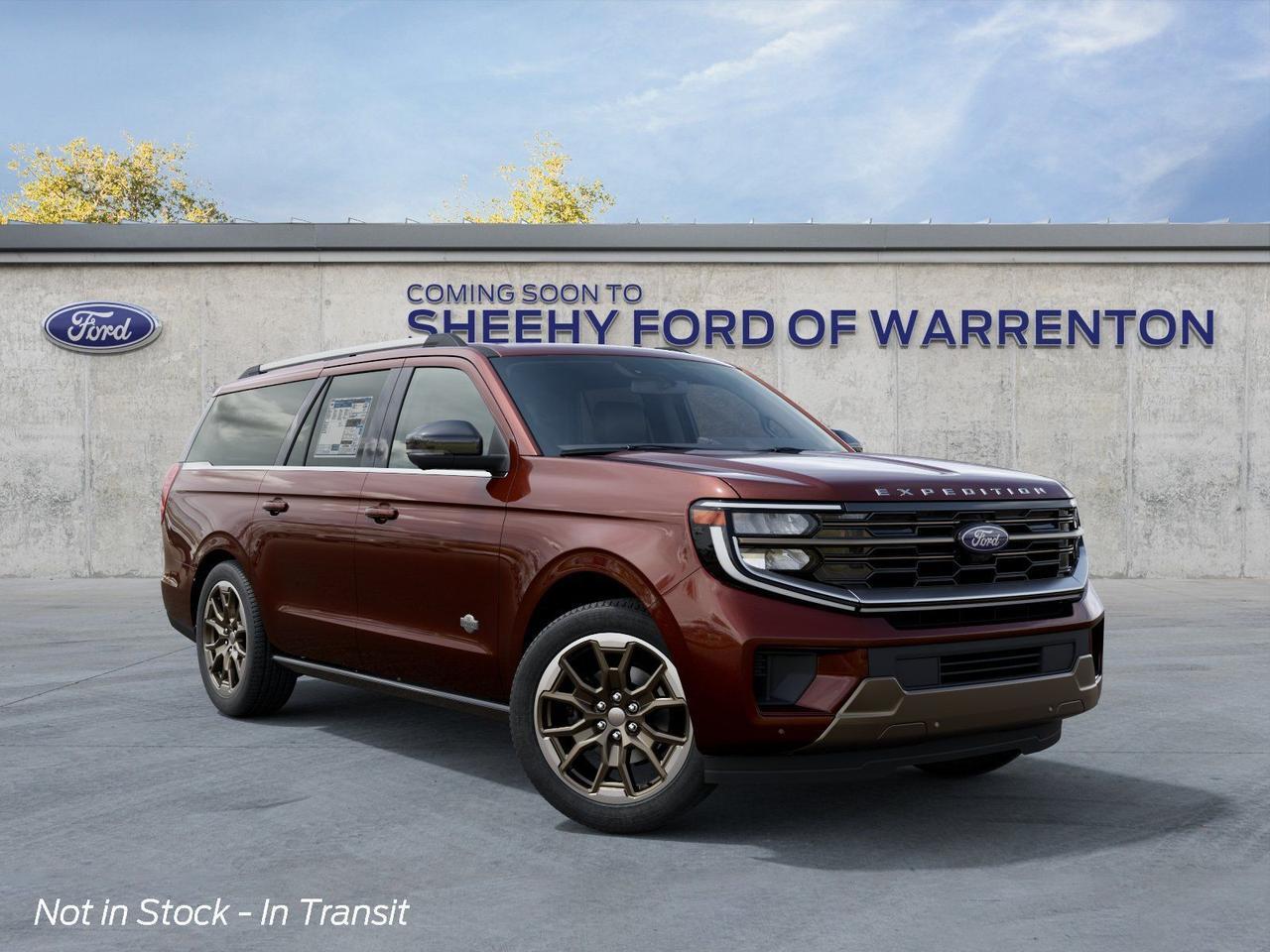 2027 Ford Expedition Max King Ranch