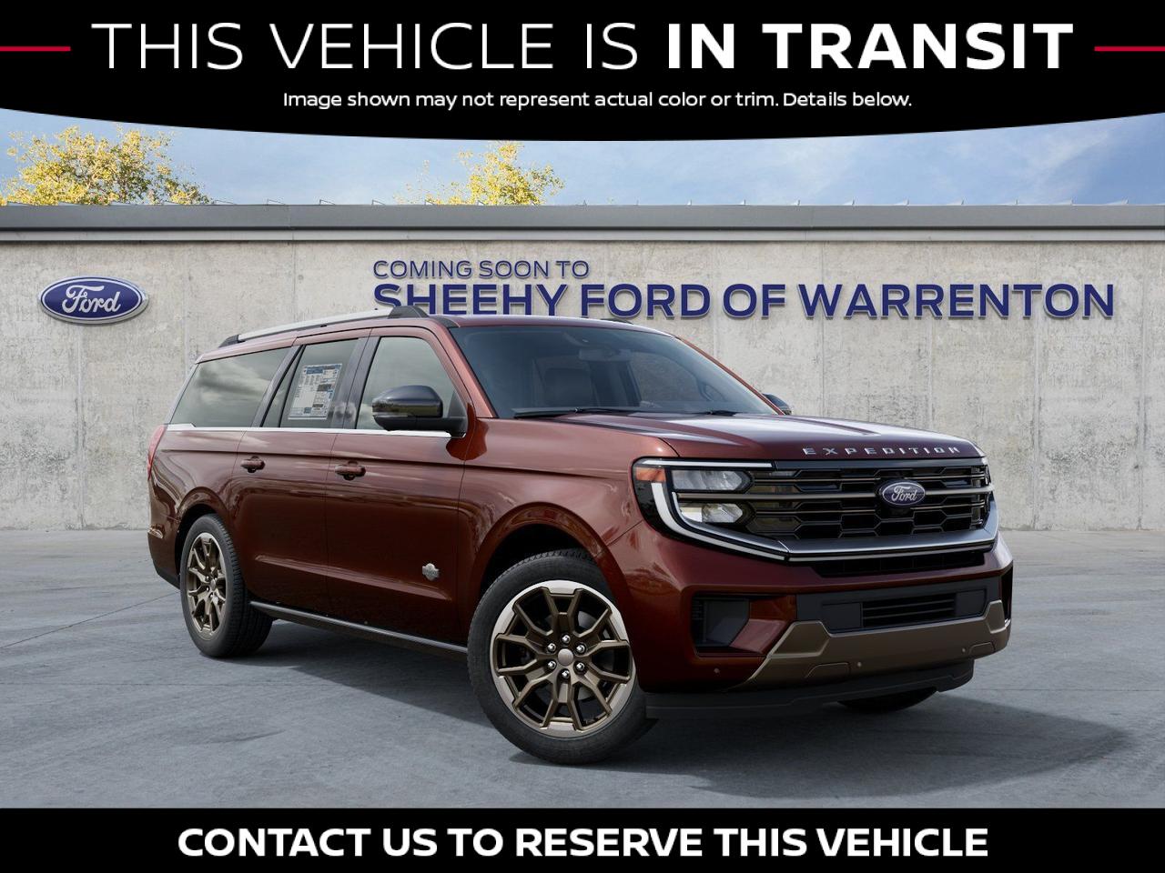 2027 Ford Expedition Max King Ranch