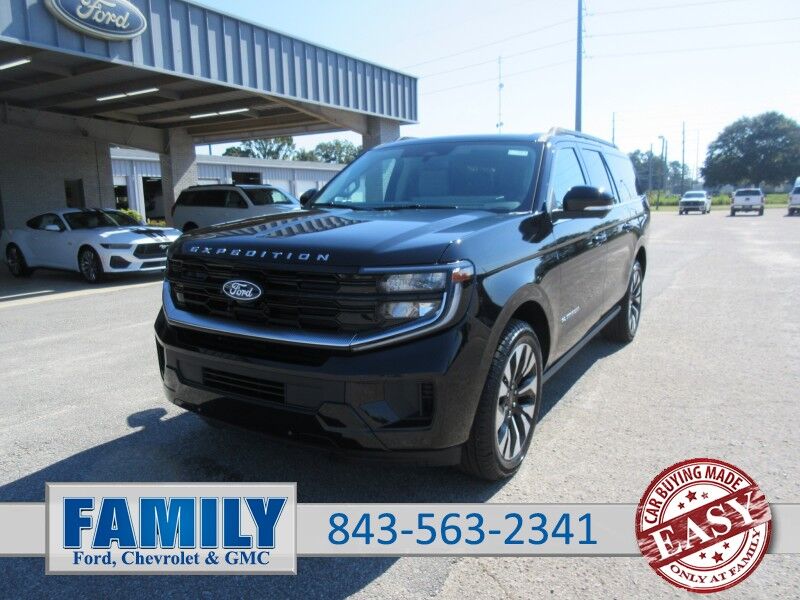 2027 Ford Expedition Max Platinum St. George SC