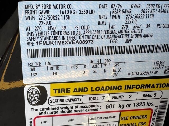 2027 Ford Expedition Max Platinum Washington MO