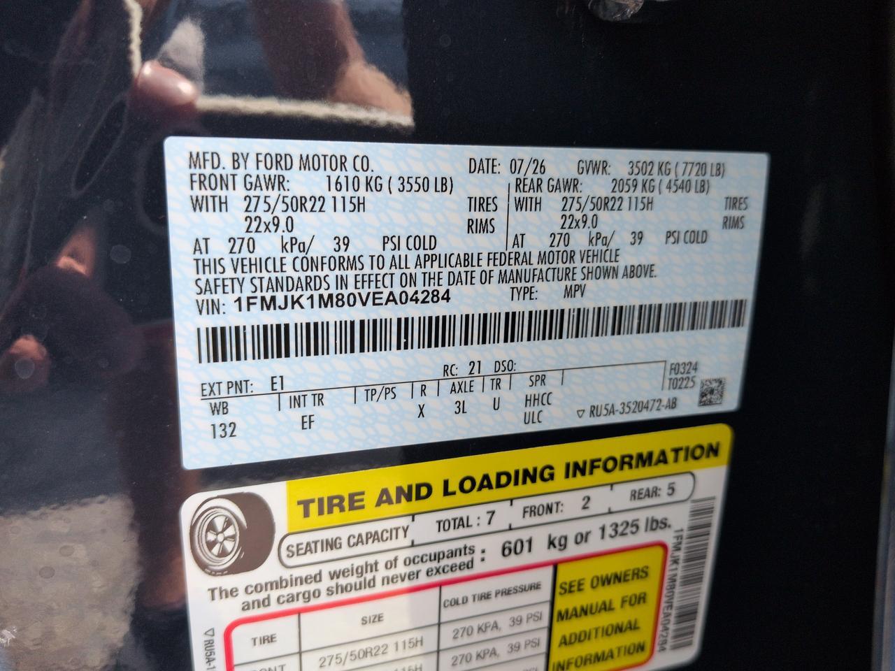 2027 Ford Expedition Max Platinum Winder GA