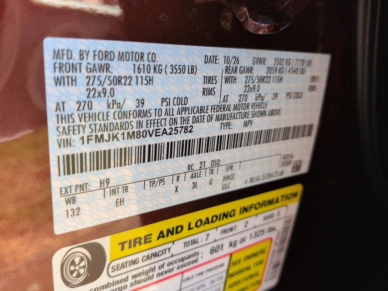 2027 Ford Expedition Max Platinum Winder GA