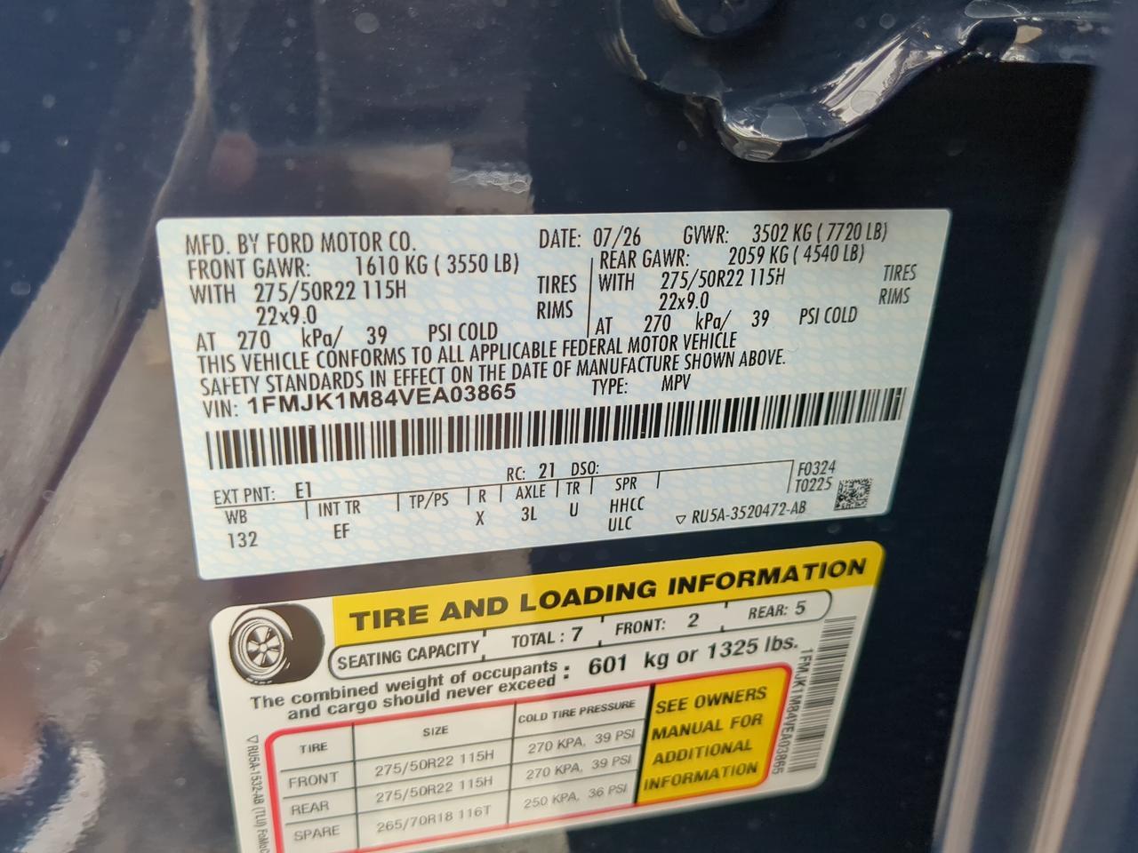 2027 Ford Expedition Max Platinum Winder GA