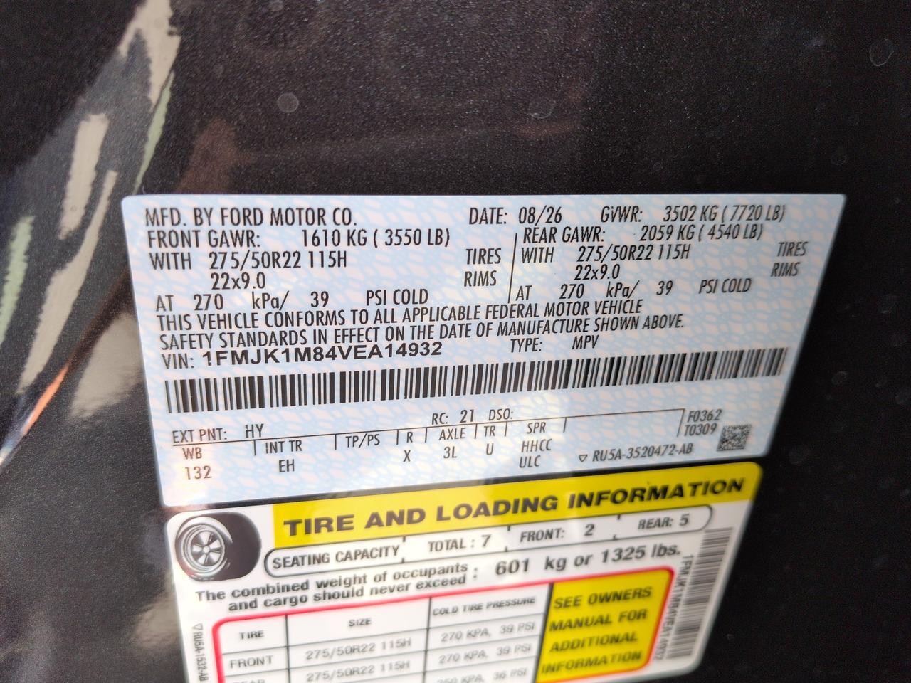 2027 Ford Expedition Max Platinum Winder GA