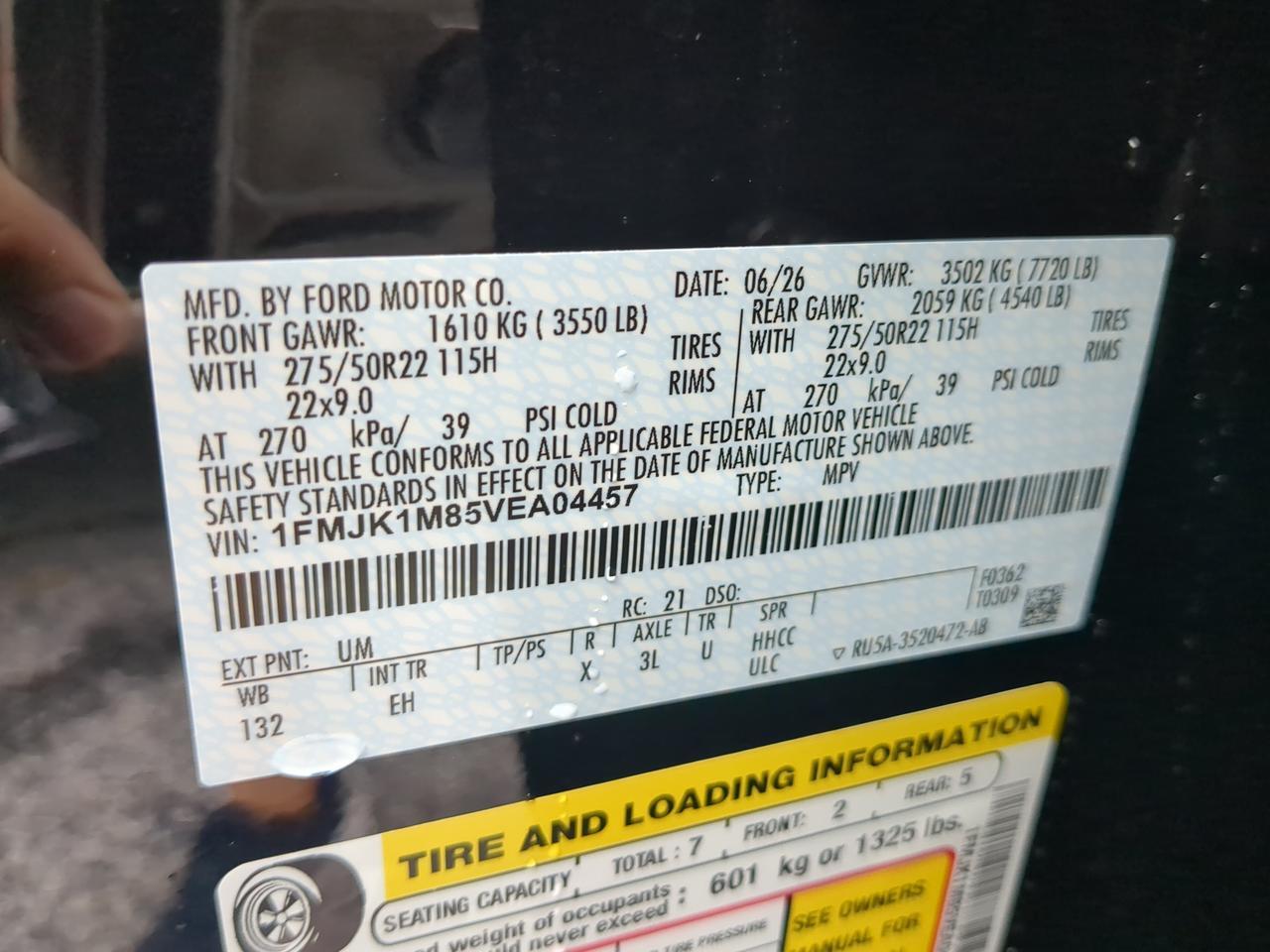 2027 Ford Expedition Max Platinum Winder GA
