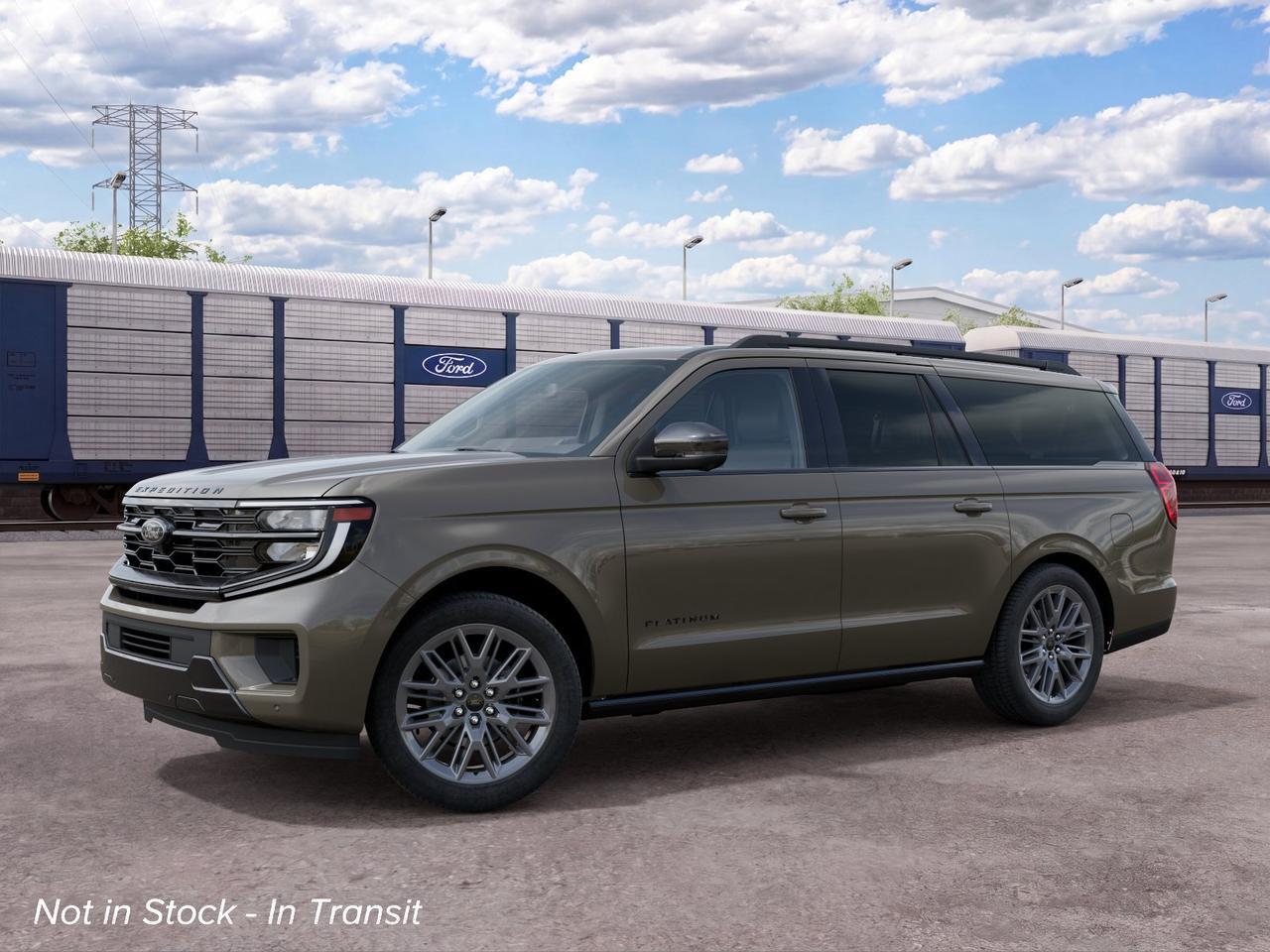 2027 Ford Expedition Max Platinum
