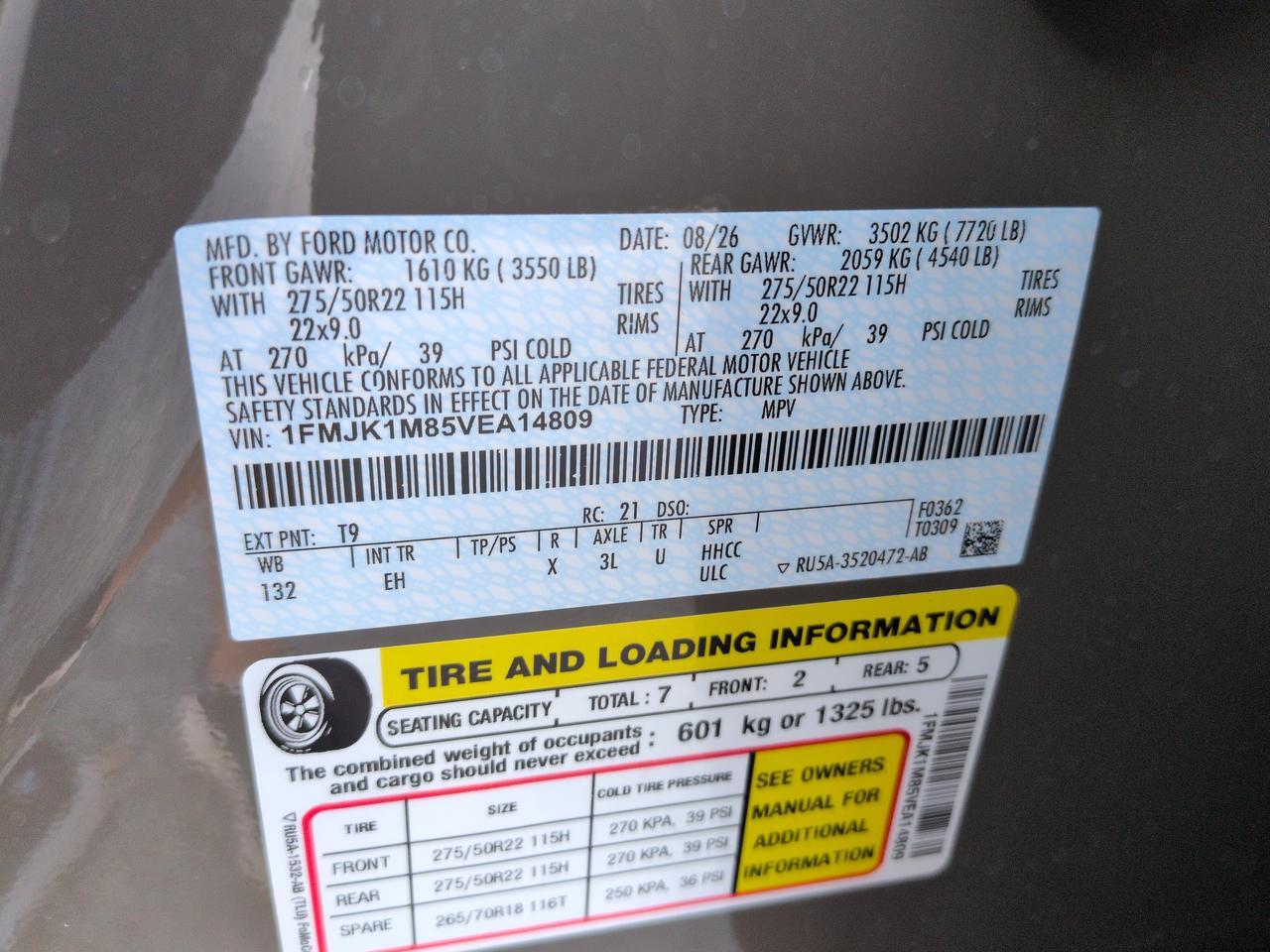 2027 Ford Expedition Max Platinum Winder GA