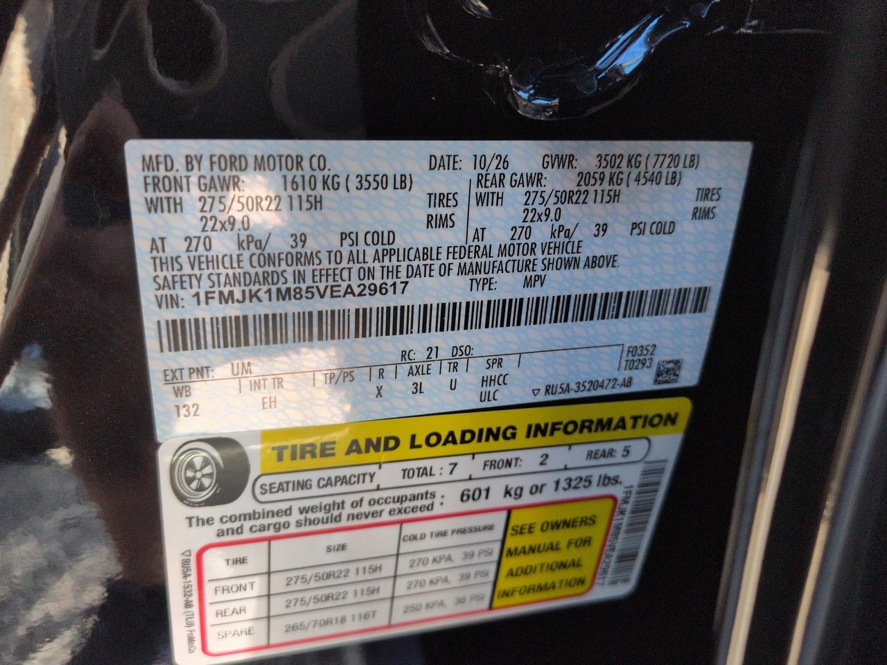 2027 Ford Expedition Max Platinum Winder GA