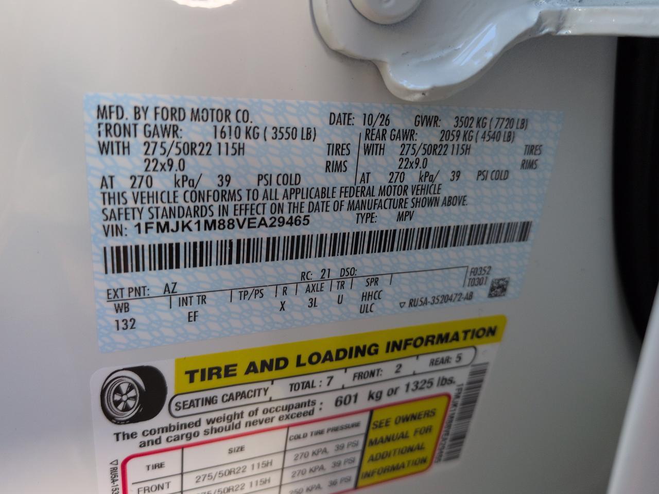 2027 Ford Expedition Max Platinum Winder GA
