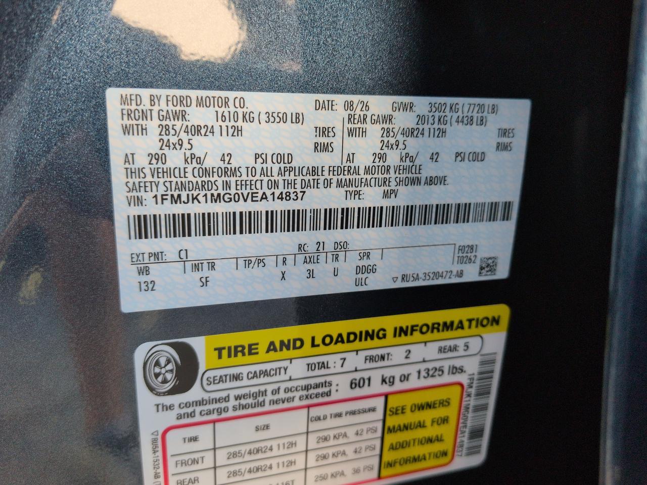 2027 Ford Expedition Max Platinum Winder GA
