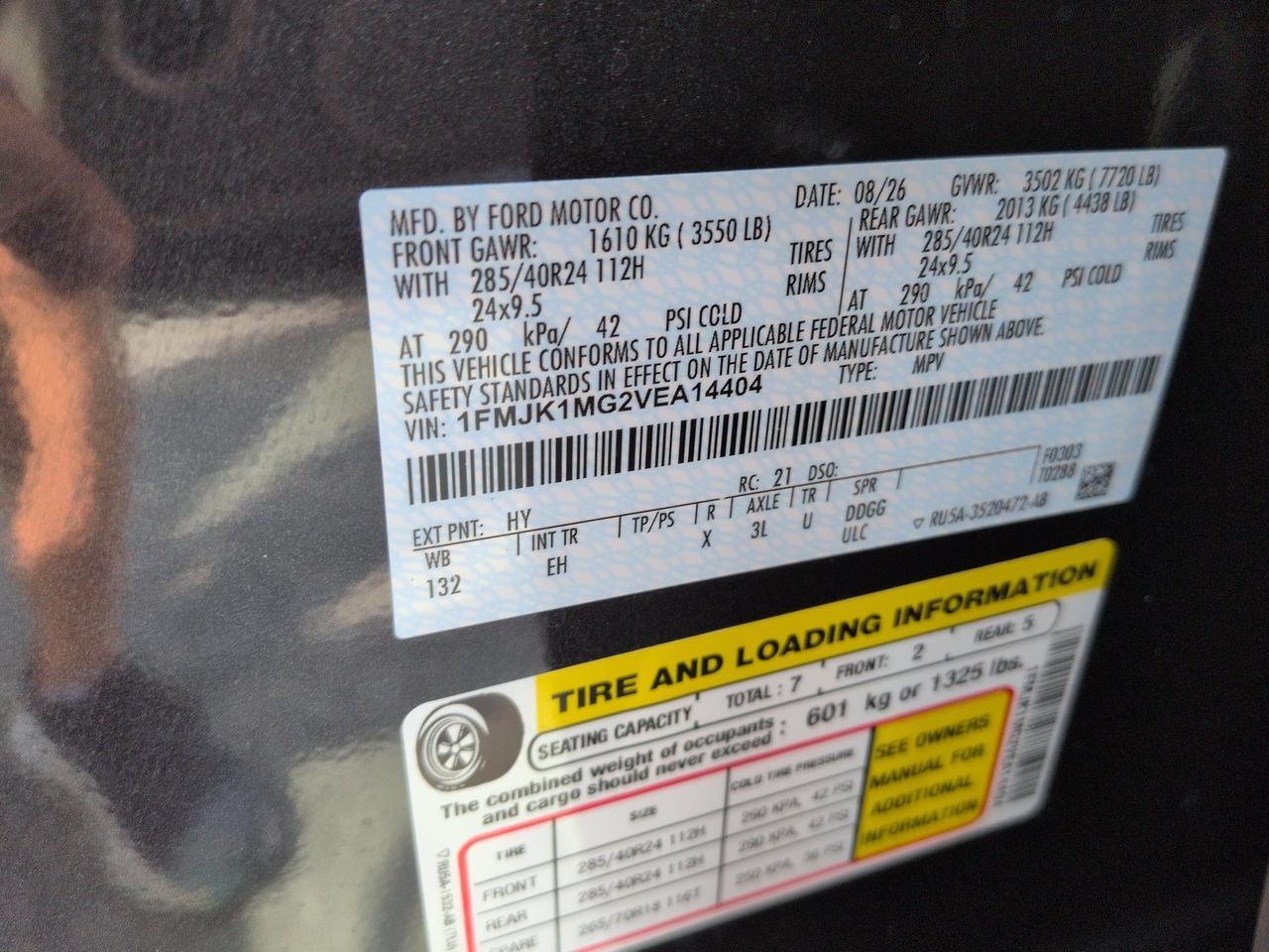 2027 Ford Expedition Max Platinum Winder GA