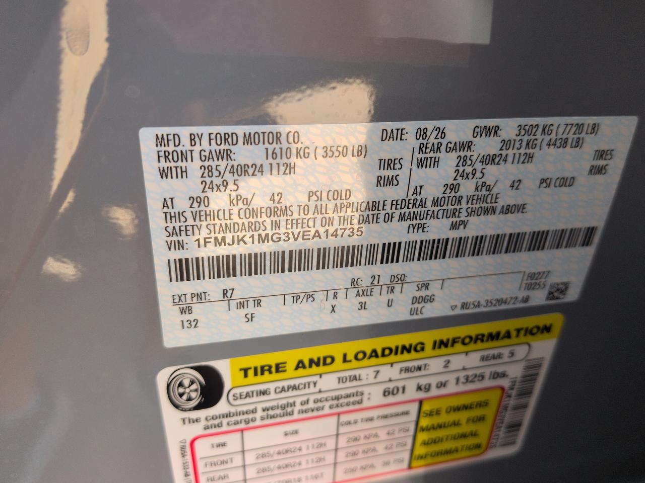 2027 Ford Expedition Max Platinum Winder GA