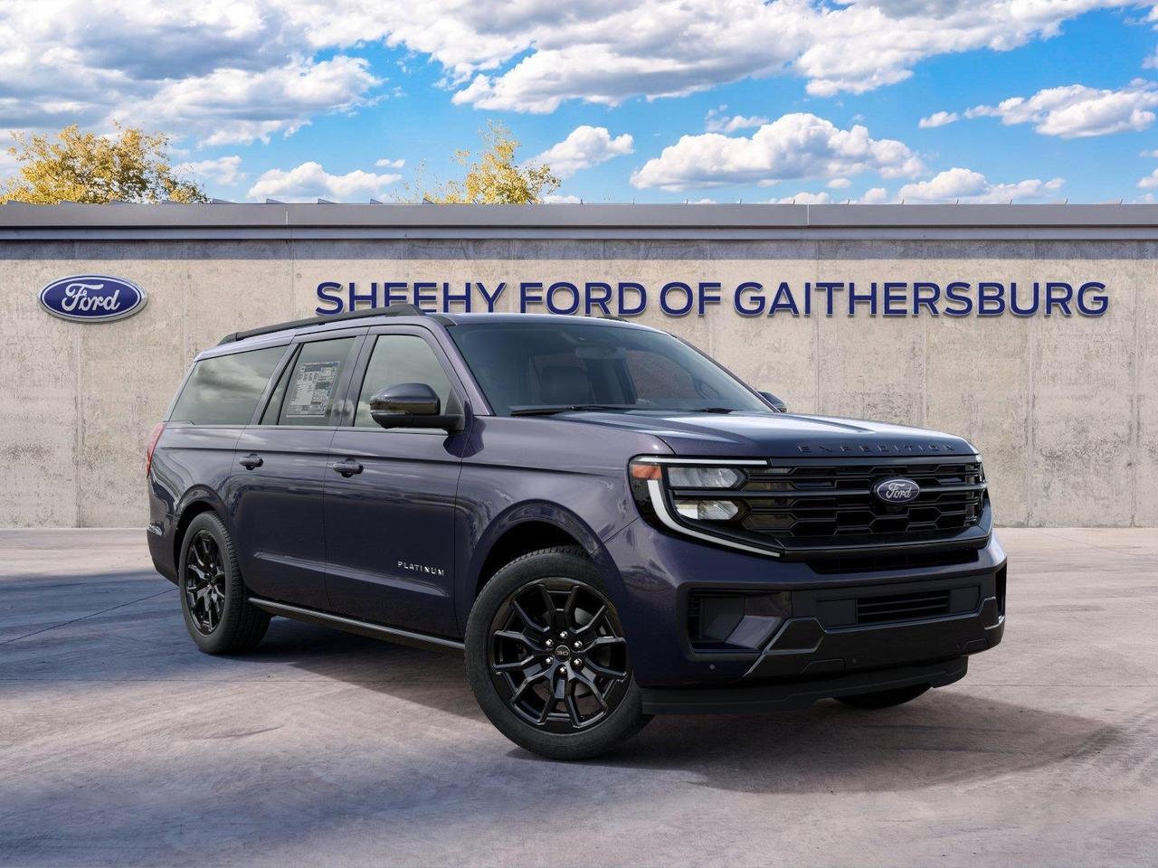 2027 Ford Expedition Max Platinum