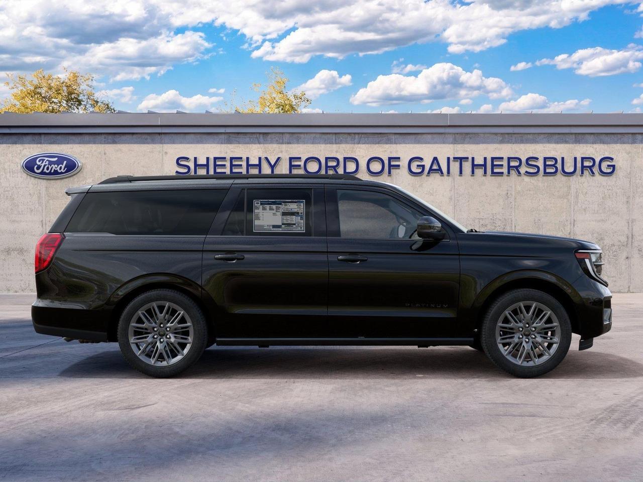 2027 Ford Expedition Max Platinum Gaithersburg MD