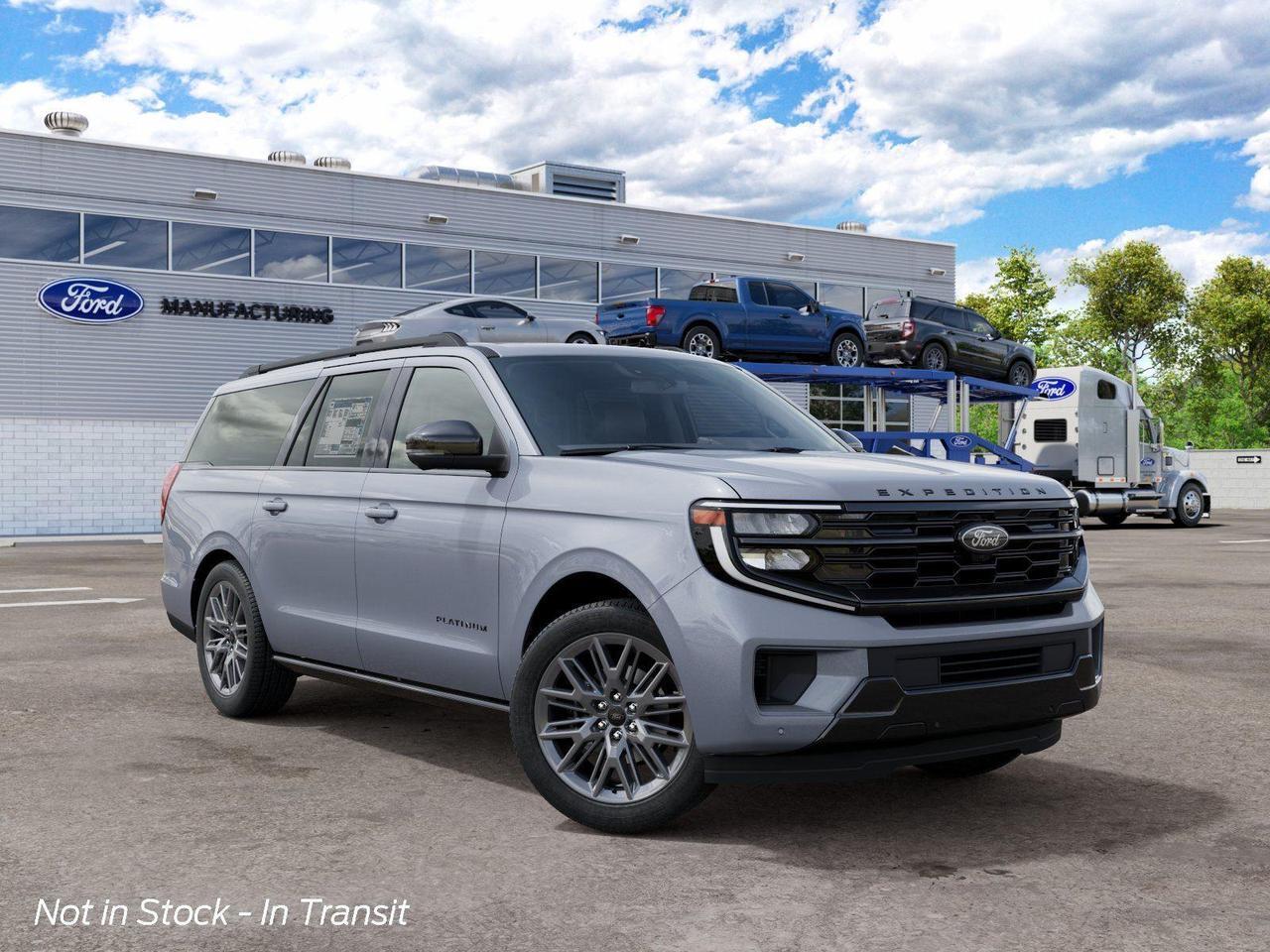 2027 Ford Expedition Max Platinum