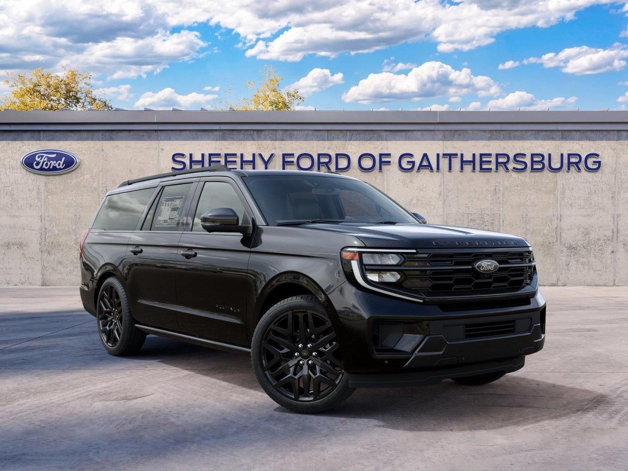2027 Ford Expedition Max Platinum