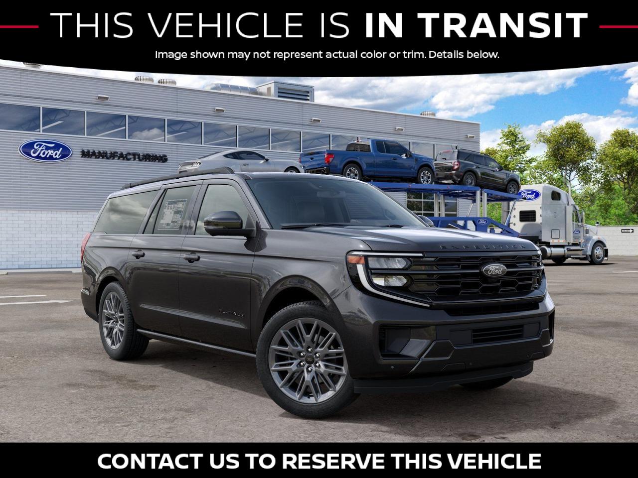 2027 Ford Expedition Max Platinum