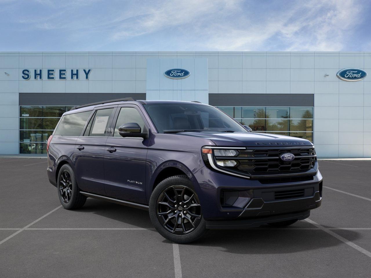 2027 Ford Expedition Max Platinum