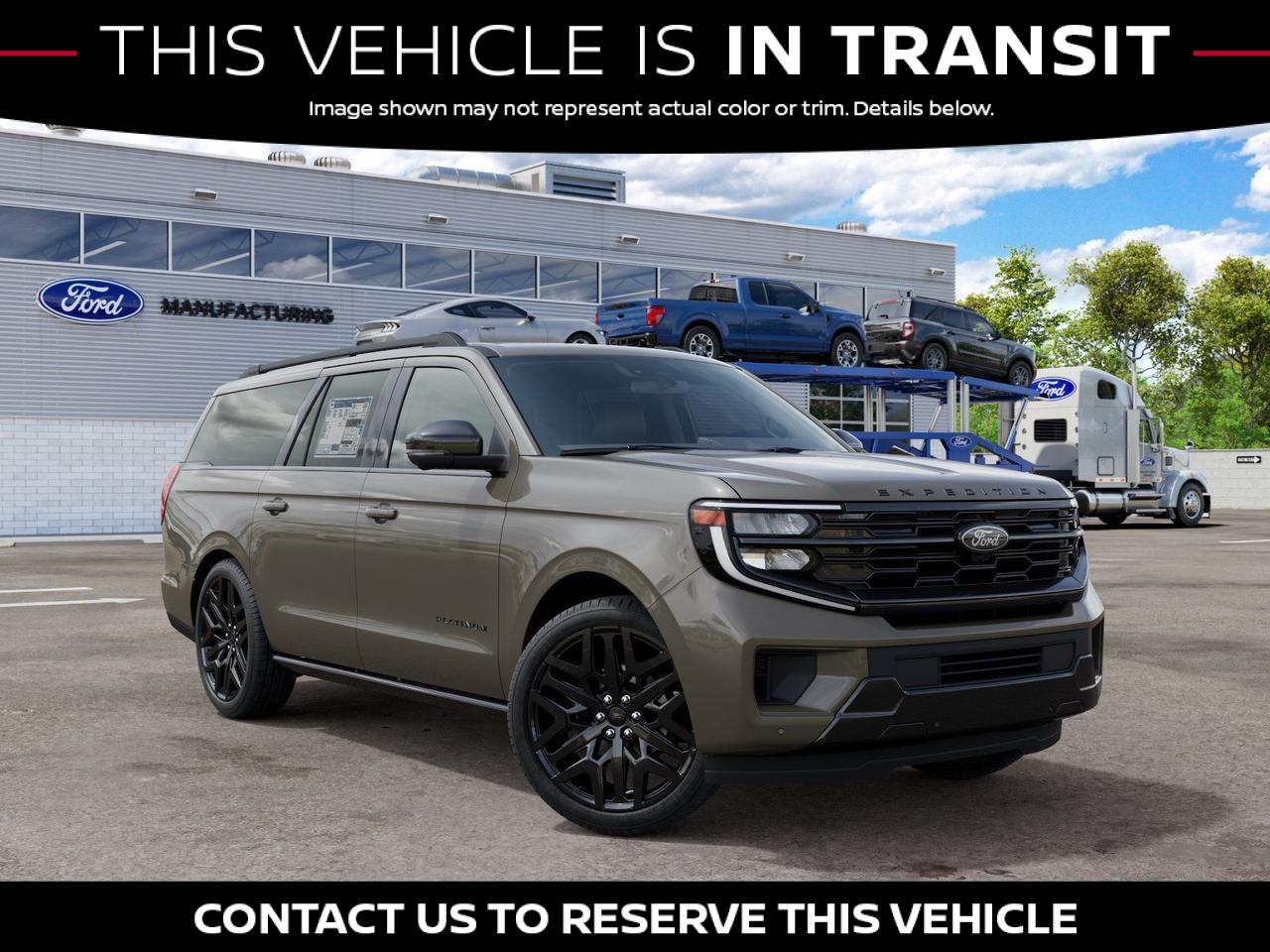 2027 Ford Expedition Max Platinum