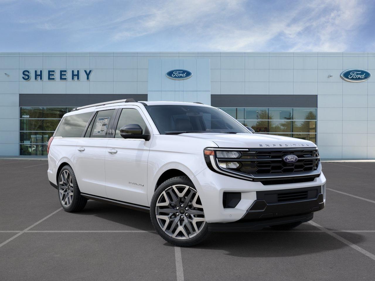 2027 Ford Expedition Max Platinum