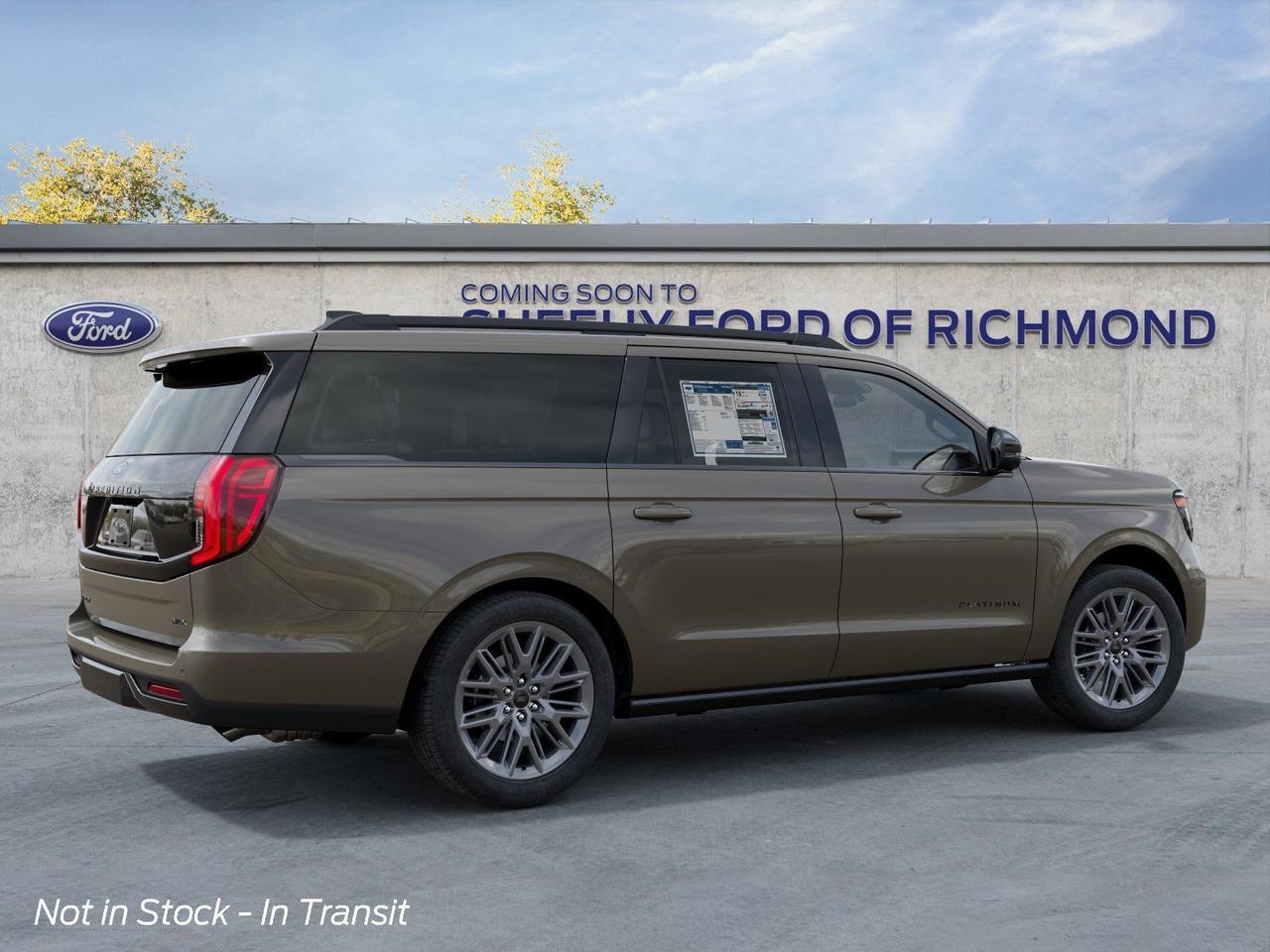 2027 Ford Expedition Max Platinum Richmond VA