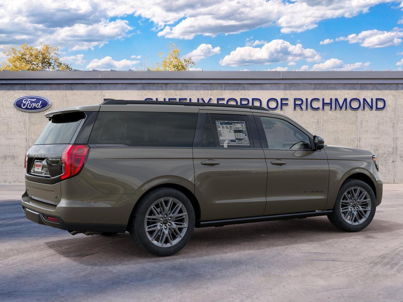 2027 Ford Expedition Max Platinum Richmond VA