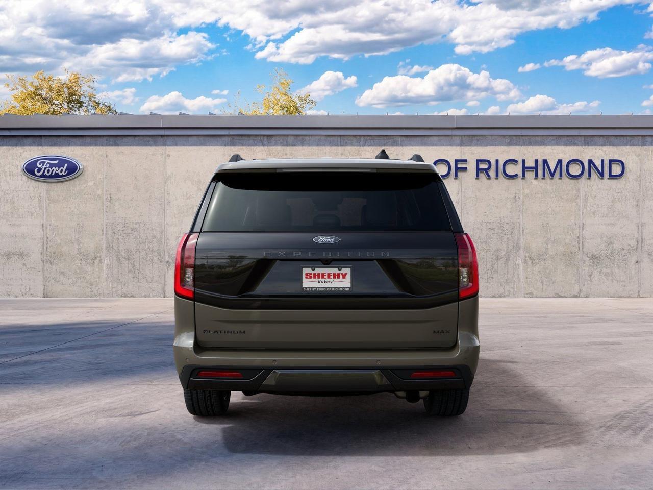 2027 Ford Expedition Max Platinum Richmond VA
