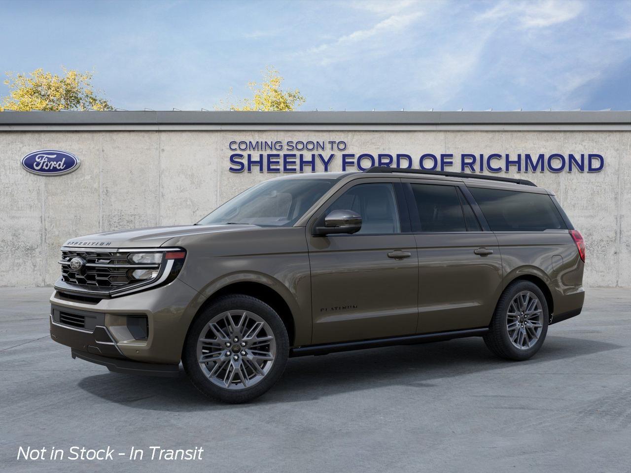 2027 Ford Expedition Max Platinum Richmond VA