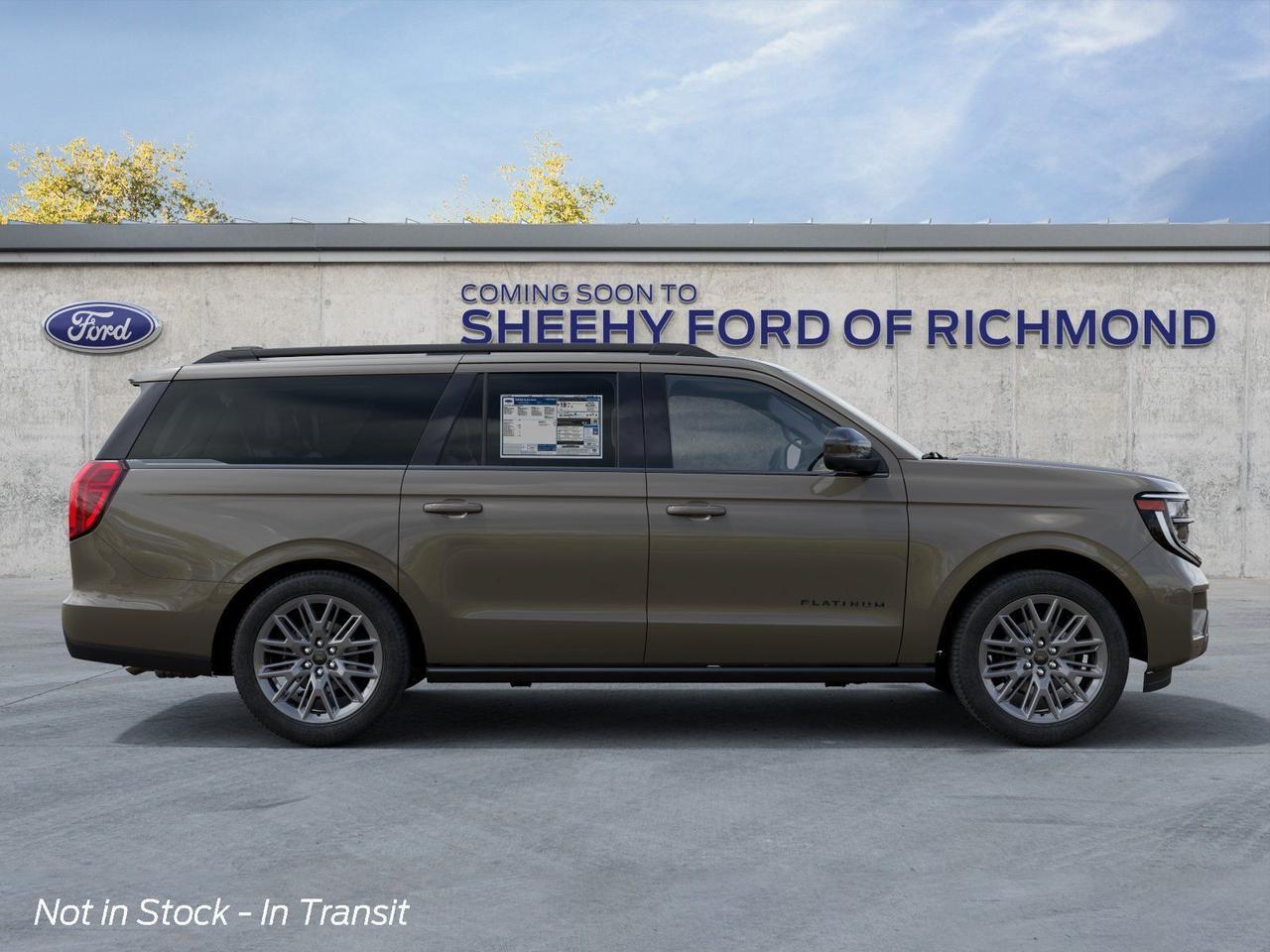 2027 Ford Expedition Max Platinum Richmond VA