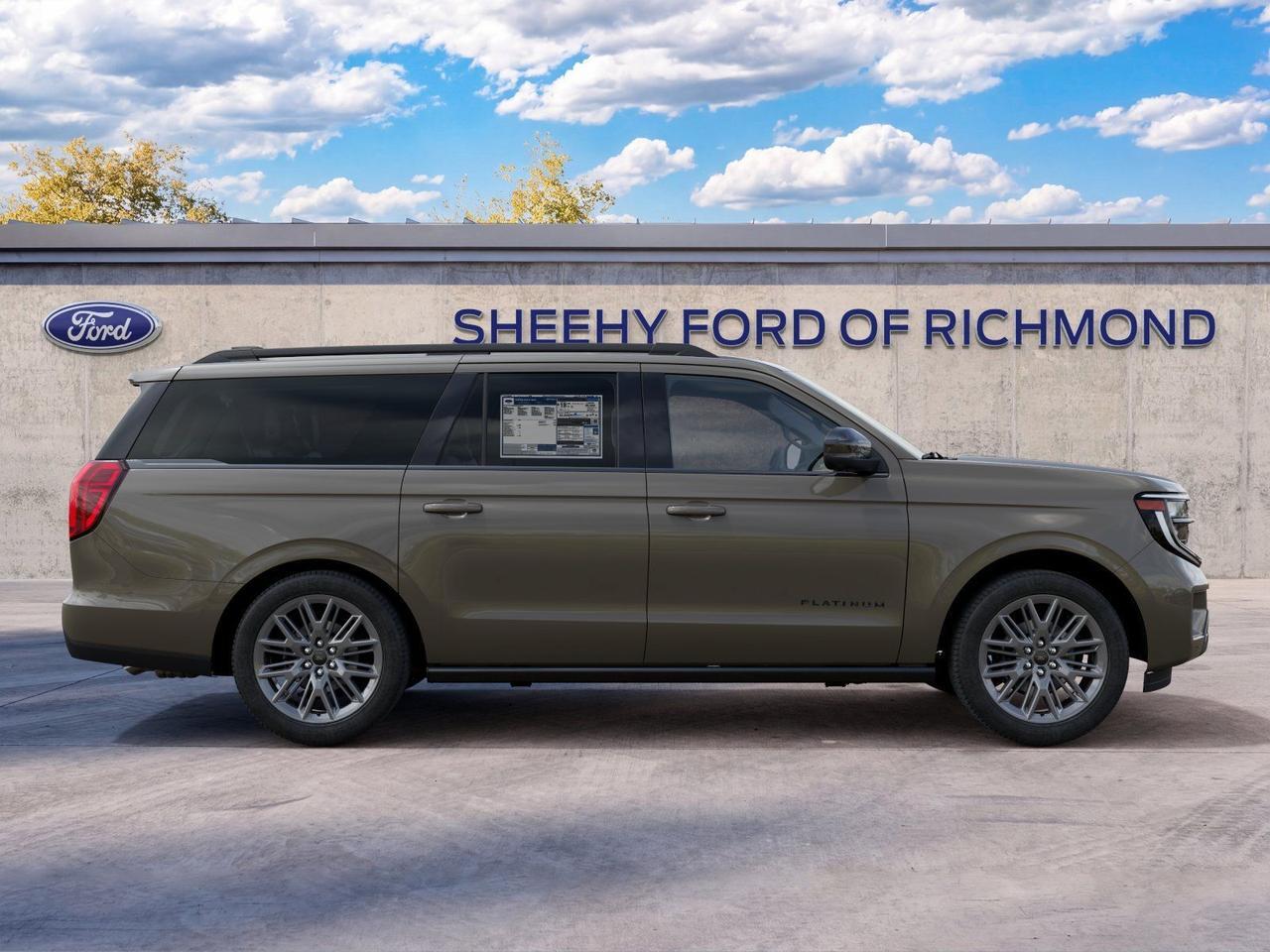 2027 Ford Expedition Max Platinum Richmond VA