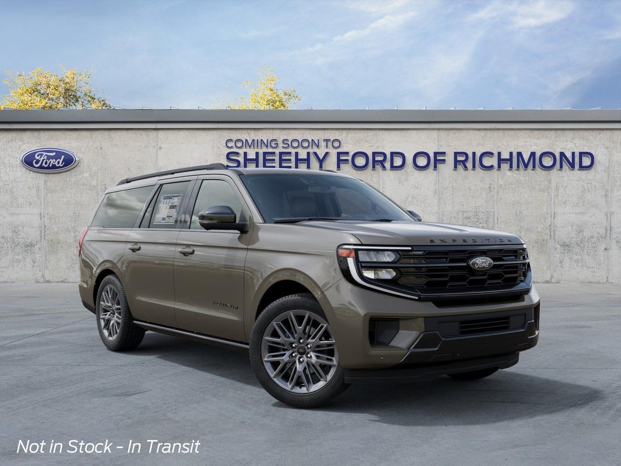 2027 Ford Expedition Max Platinum