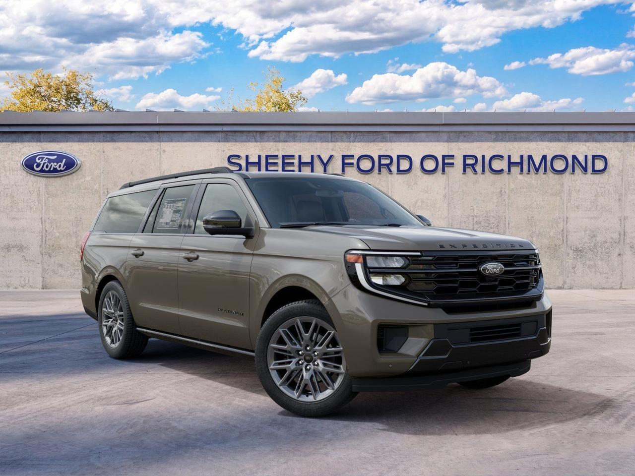 2027 Ford Expedition Max Platinum
