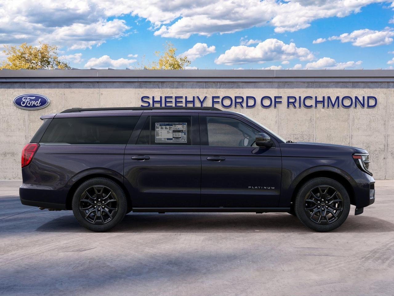 2027 Ford Expedition Max Platinum Richmond VA