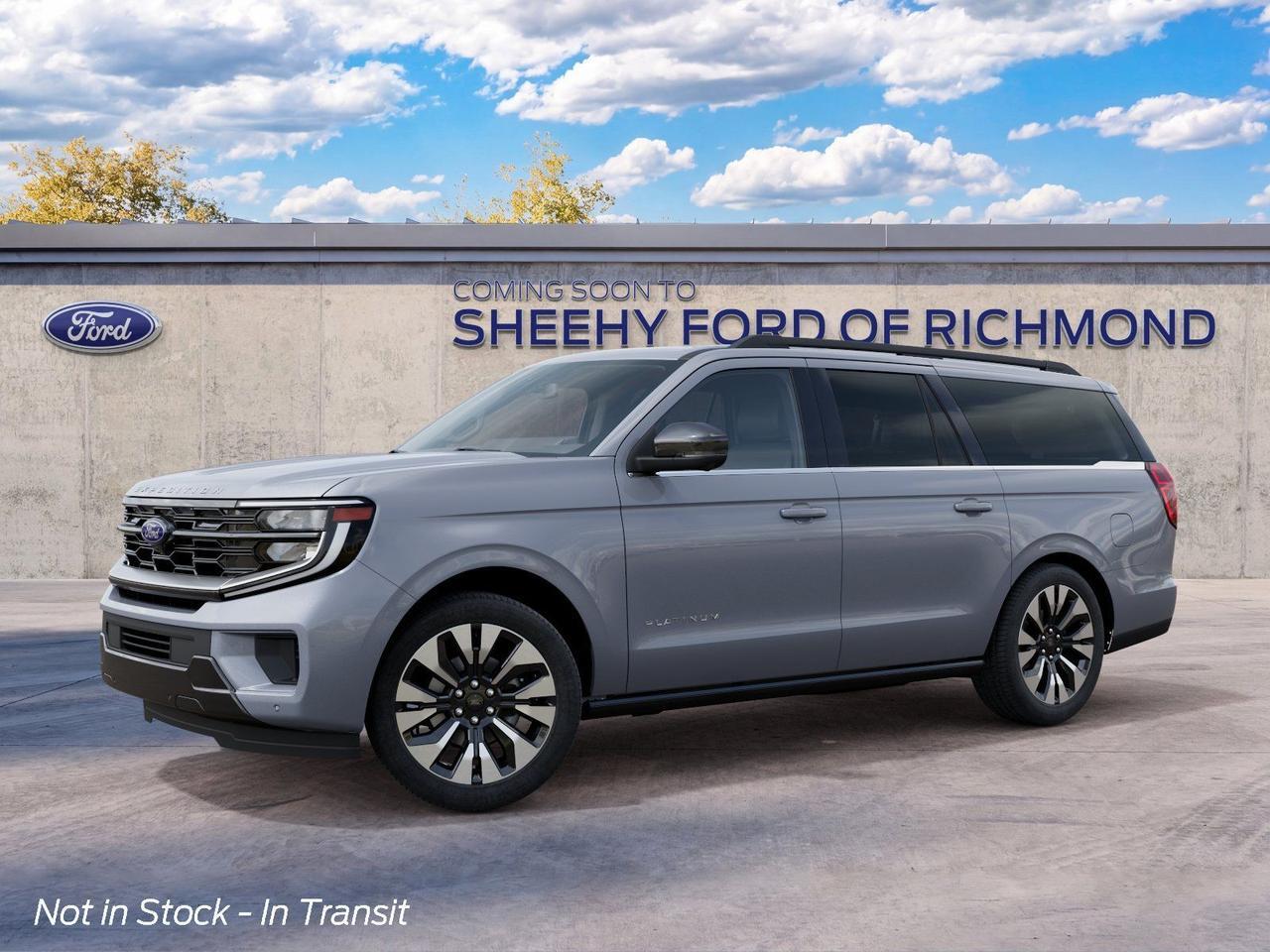 2027 Ford Expedition Max Platinum Richmond VA