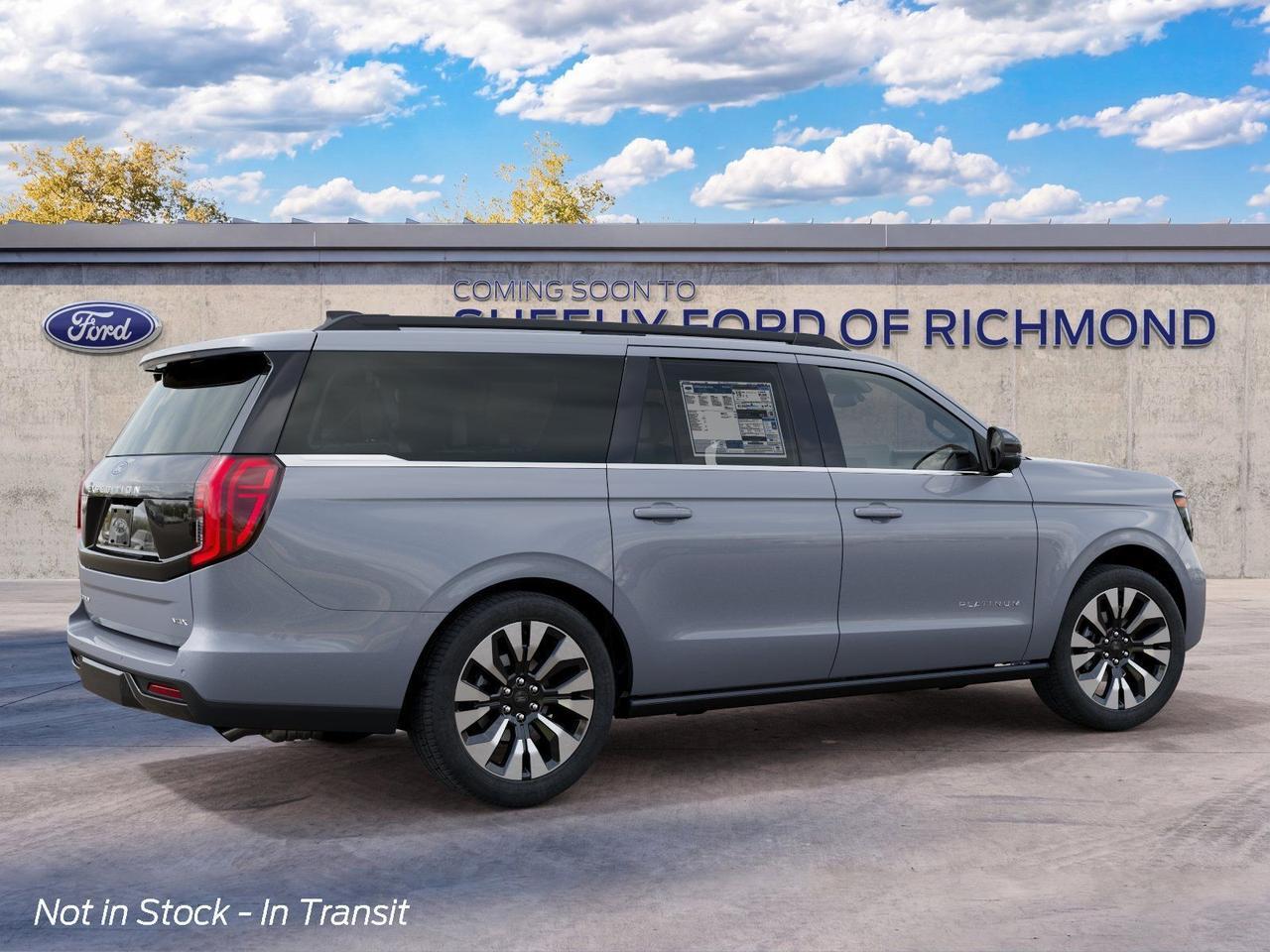 2027 Ford Expedition Max Platinum Richmond VA