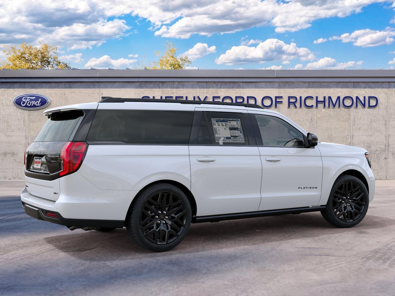 2027 Ford Expedition Max Platinum Richmond VA