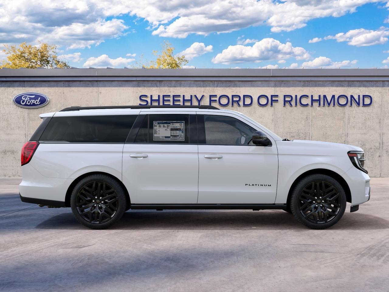 2027 Ford Expedition Max Platinum Richmond VA