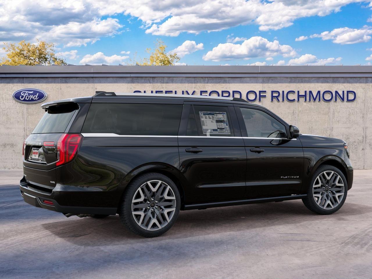 2027 Ford Expedition Max Platinum Richmond VA