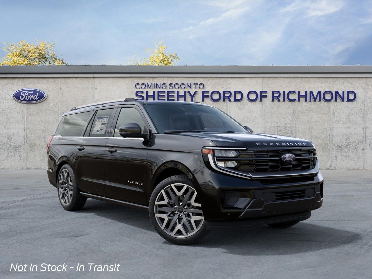 2027 Ford Expedition Max Platinum