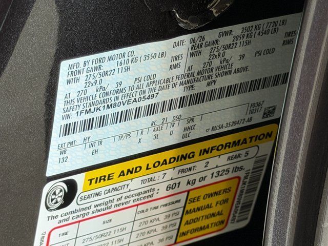 2027 Ford Expedition Max Platinum Springfield VA
