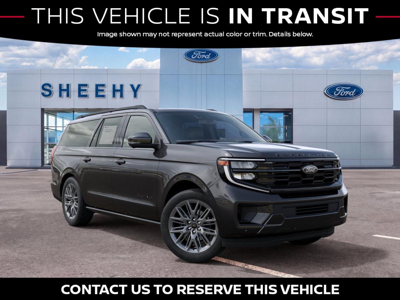 2027 Ford Expedition Max Platinum