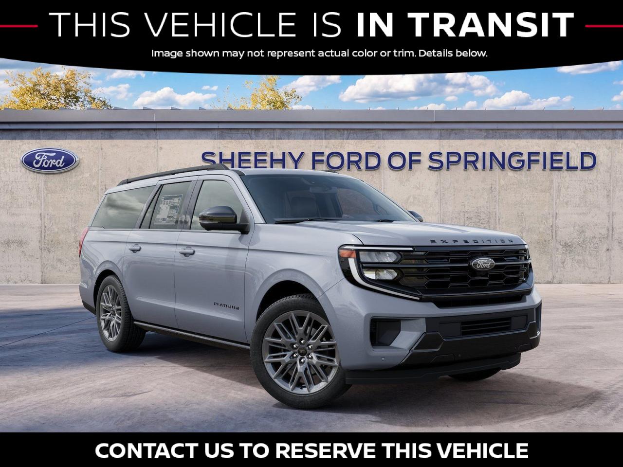 2027 Ford Expedition Max Platinum
