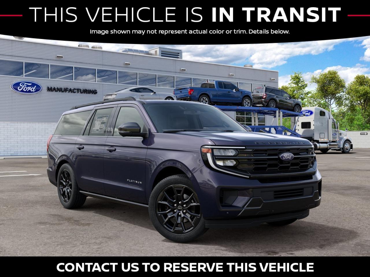 2027 Ford Expedition Max Platinum