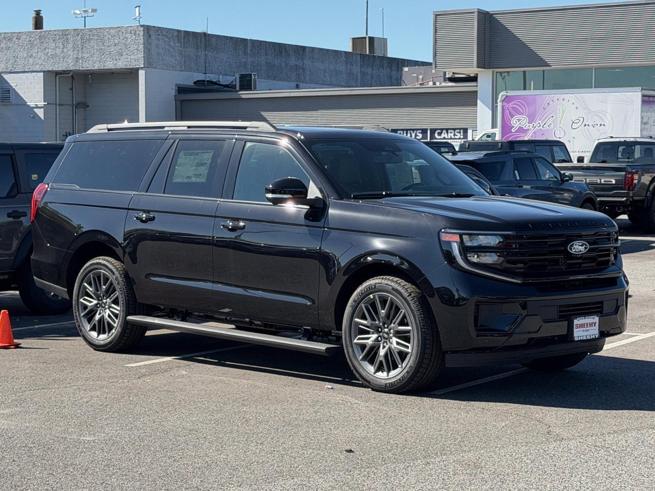 2027 Ford Expedition Max Platinum