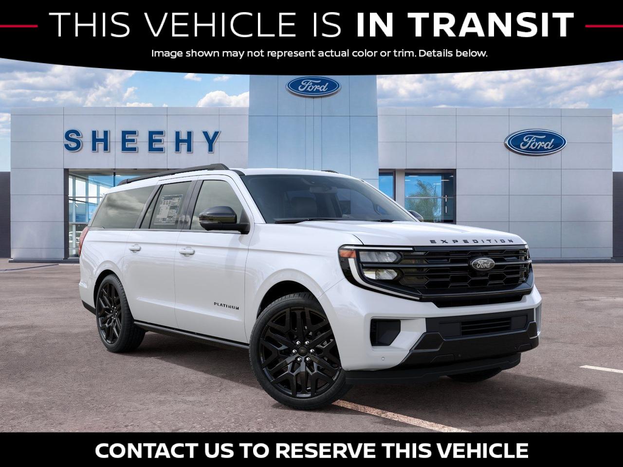 2027 Ford Expedition Max Platinum