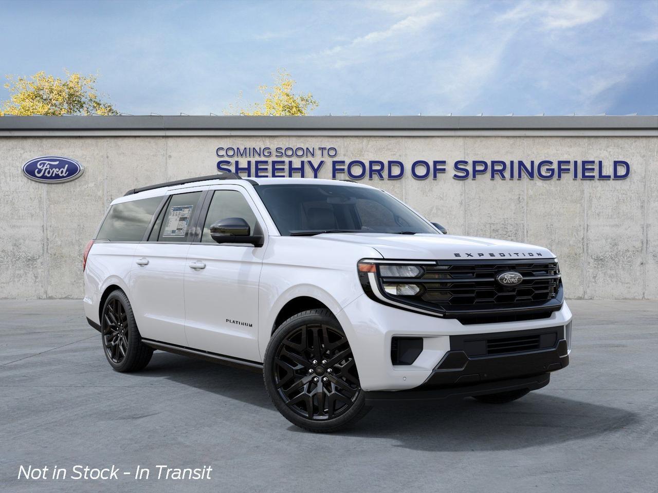 2027 Ford Expedition Max Platinum