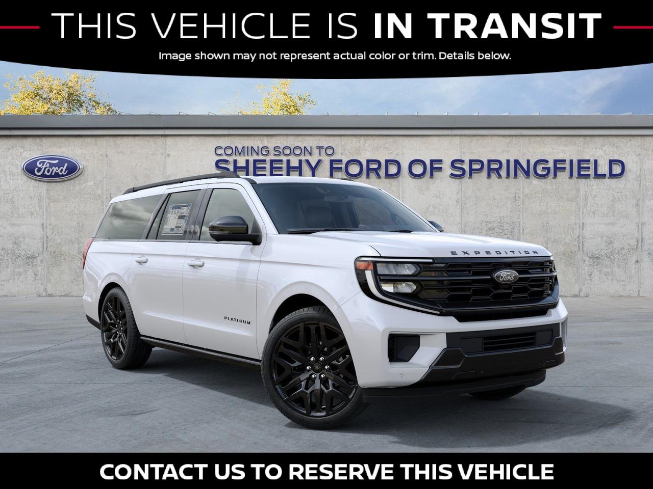 2027 Ford Expedition Max Platinum