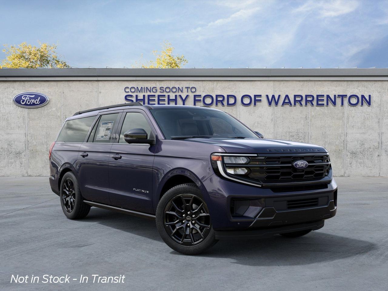 2027 Ford Expedition Max Platinum